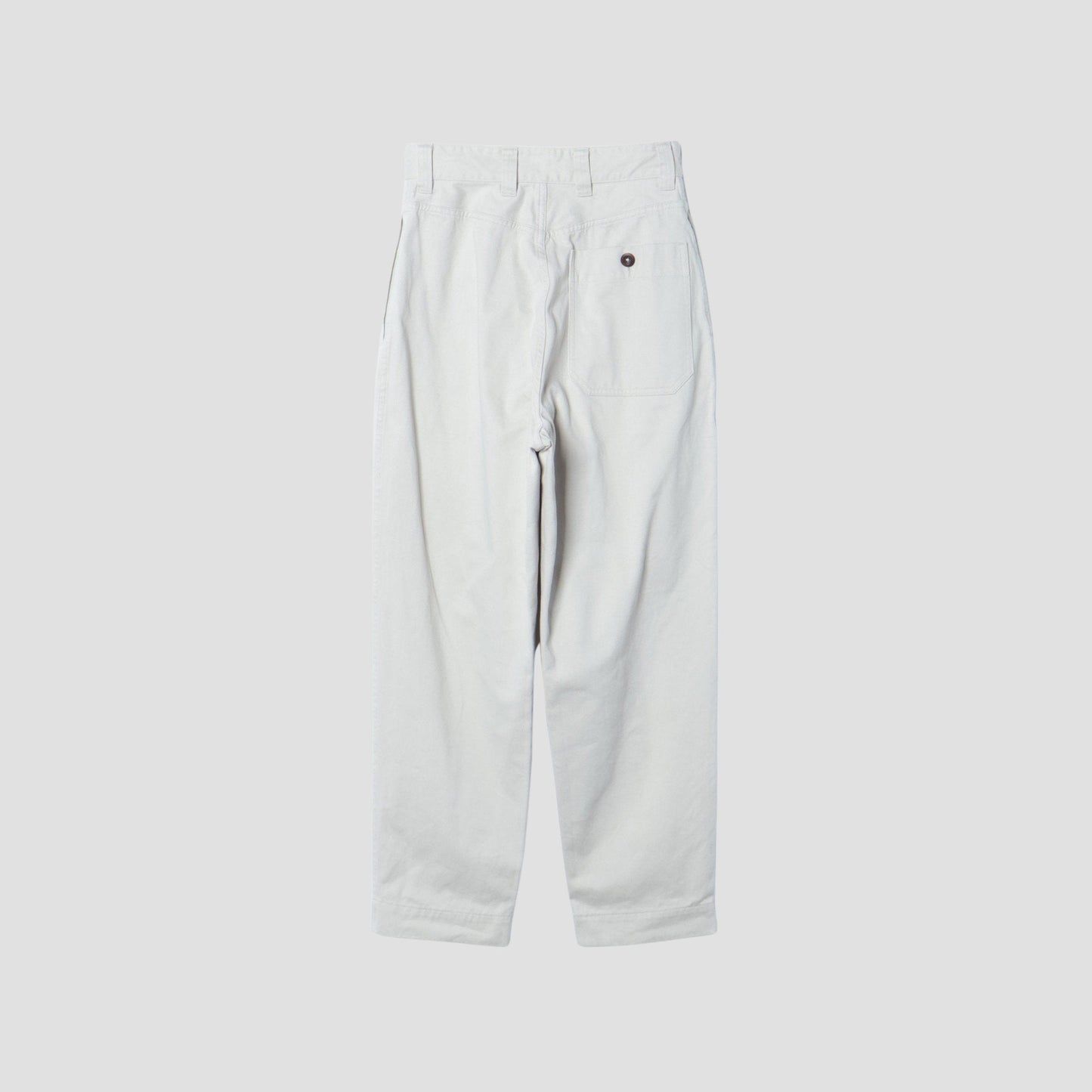 BRUSHED COTTON DRILL TROUSERS