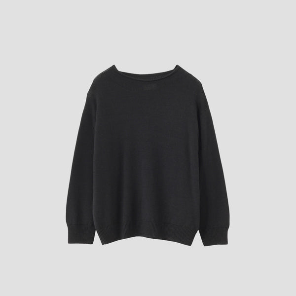 WOOL LINEN JUMPER KNIT