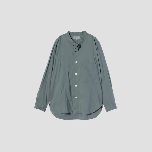 LIGHTWEIGHT COMPACT COTTON POPLIN SHIRT