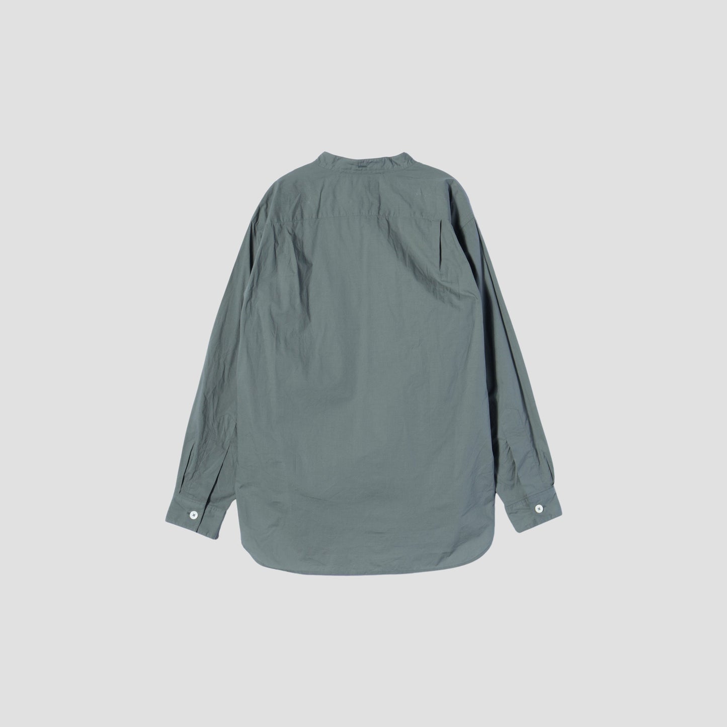LIGHTWEIGHT COMPACT COTTON POPLIN SHIRT