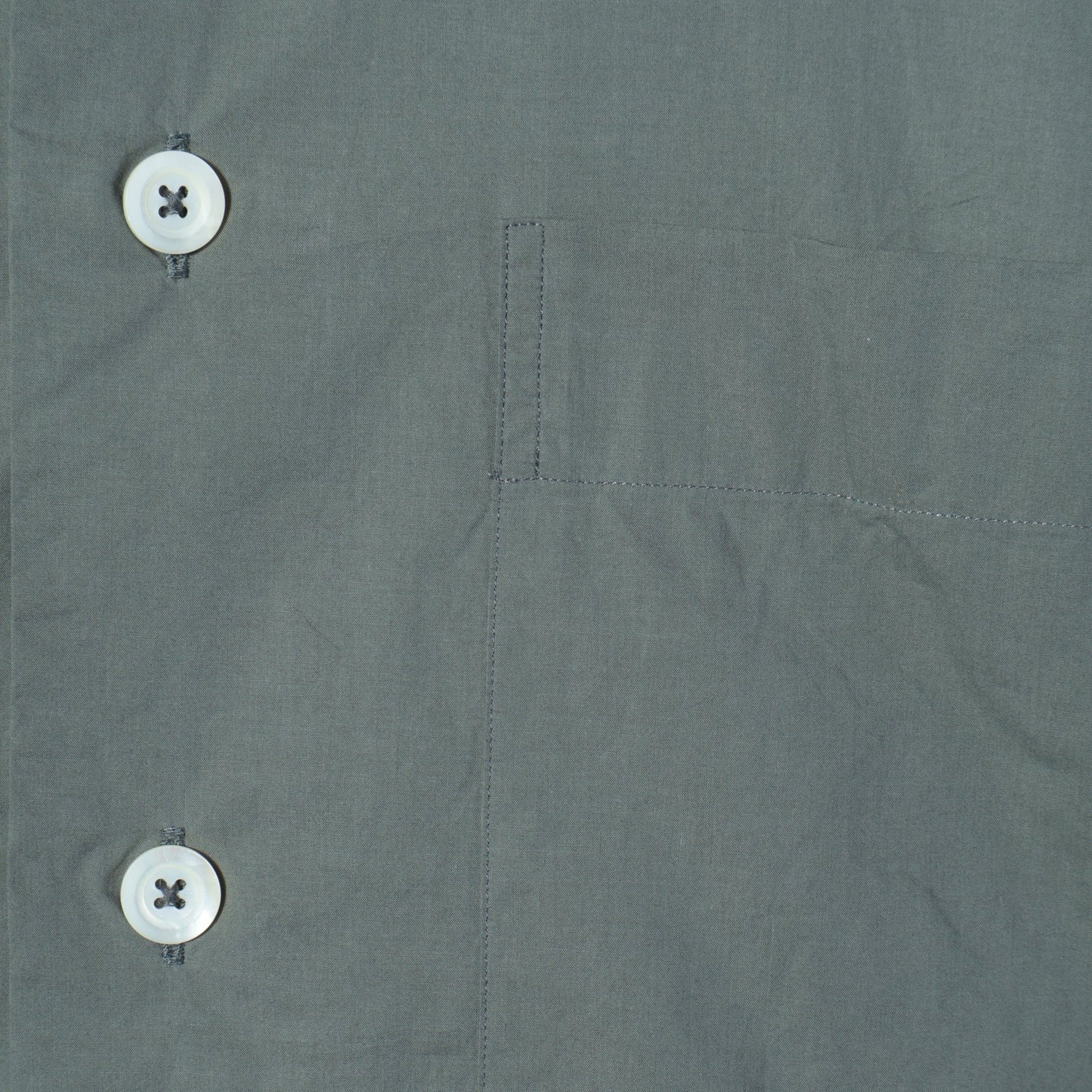 LIGHTWEIGHT COMPACT COTTON POPLIN SHIRT
