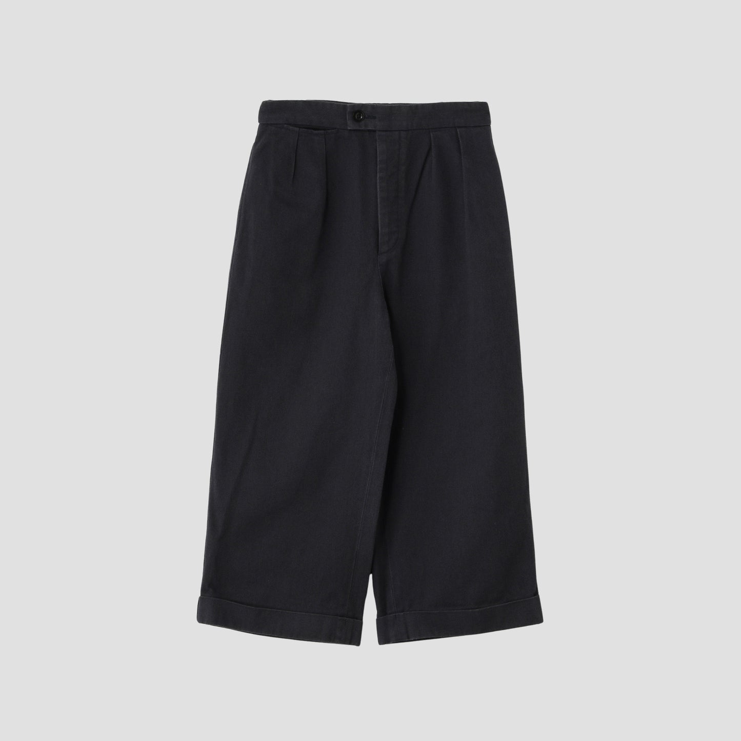 RAISED COTTON DRILL TROUSERS