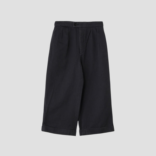 RAISED COTTON DRILL TROUSERS