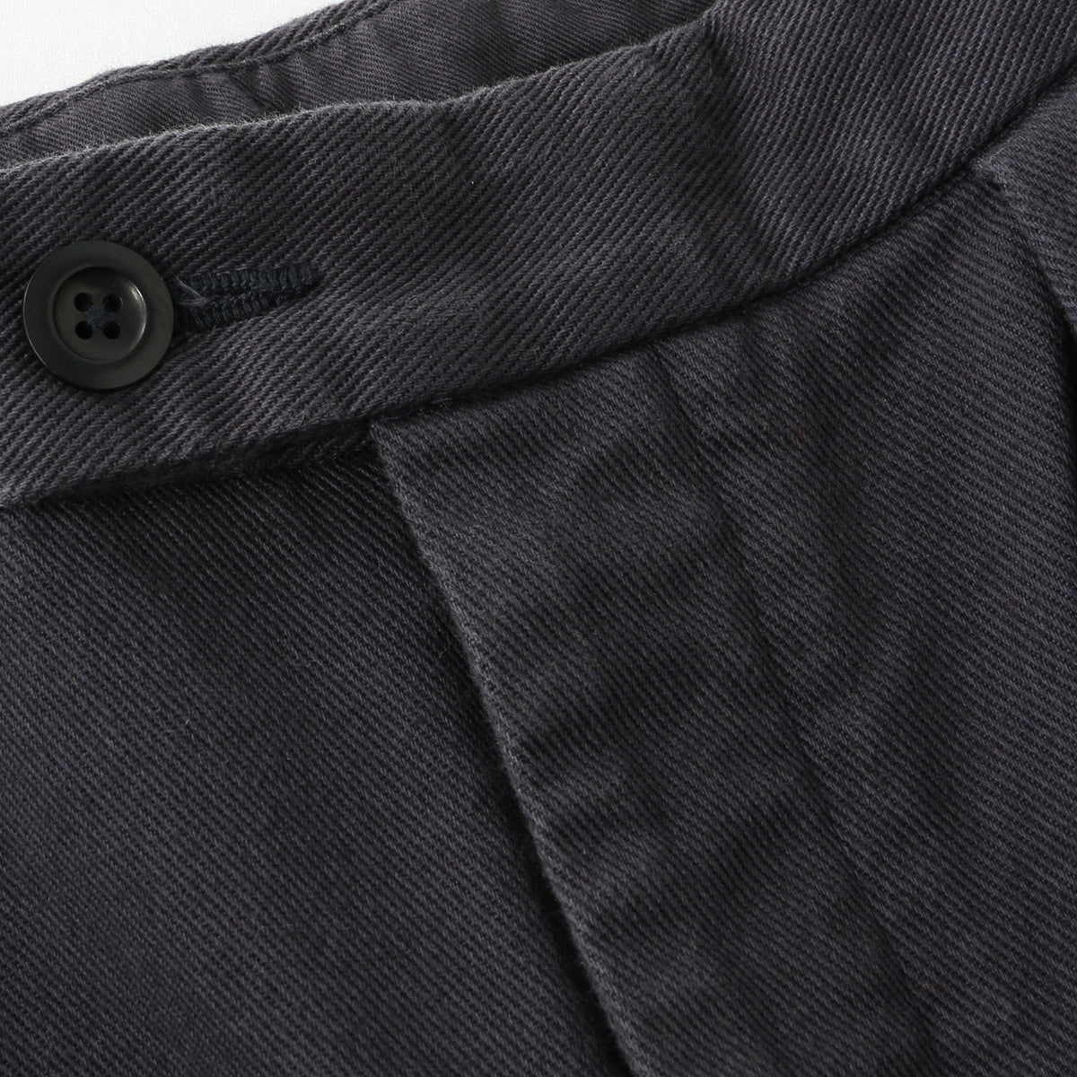 RAISED COTTON DRILL TROUSERS