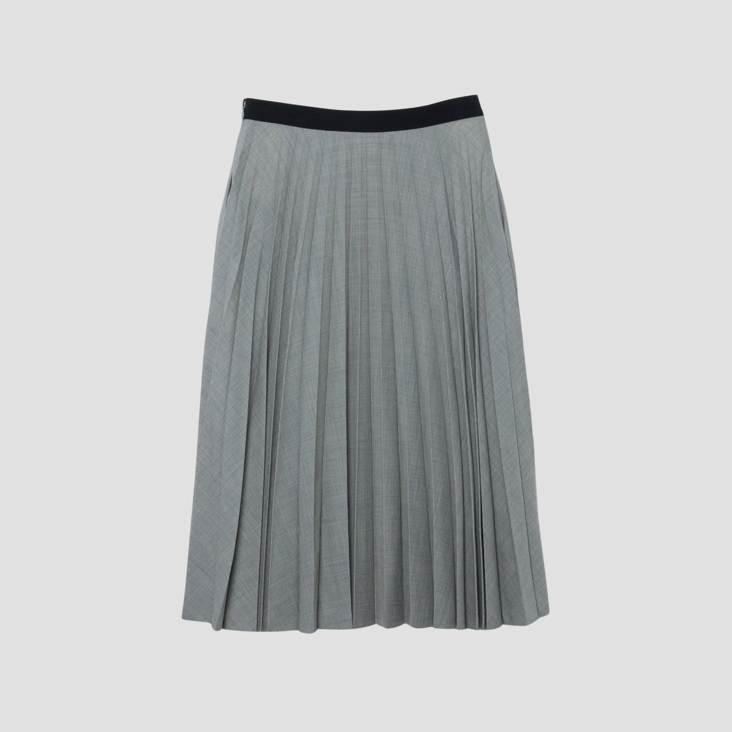 SUMMER WOOL SKIRT