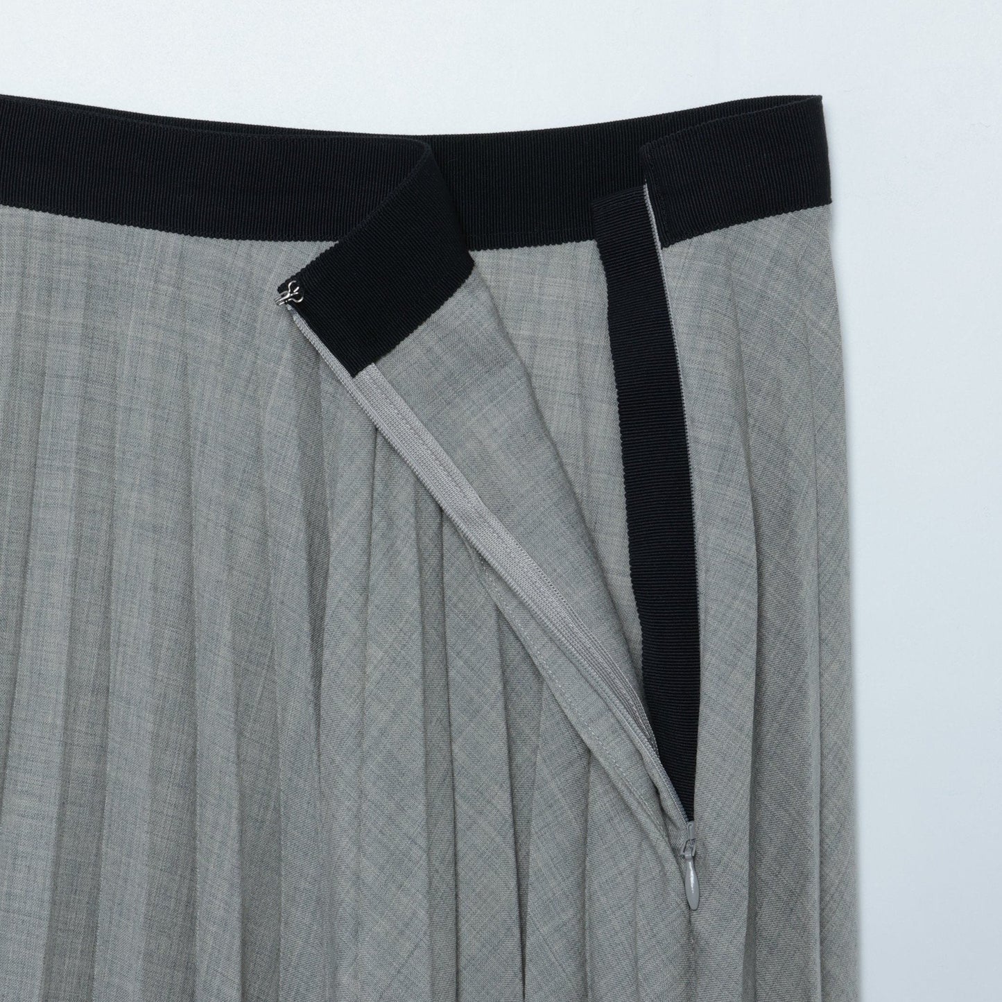 SUMMER WOOL SKIRT
