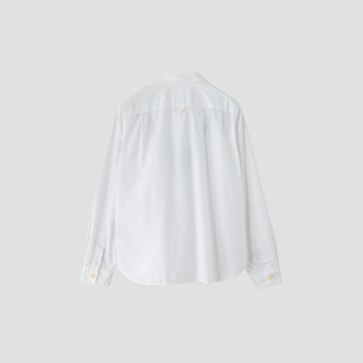 GARMENT DYE BASIC POPLIN SHIRT