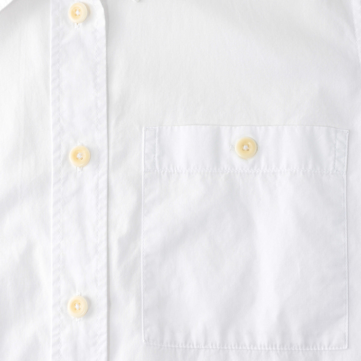 GARMENT DYE BASIC POPLIN SHIRT