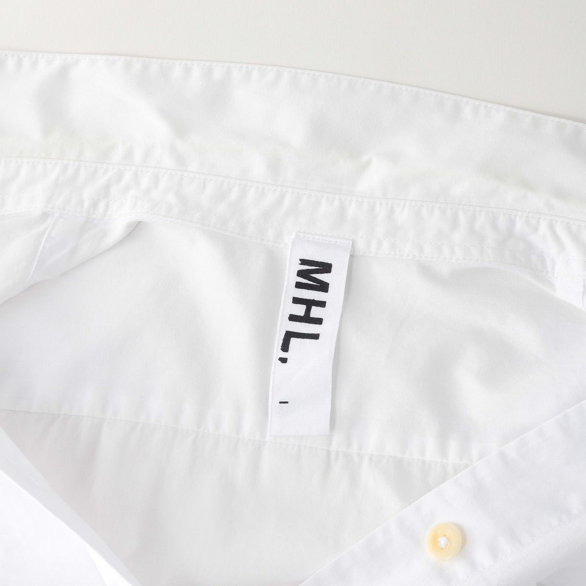 GARMENT DYE BASIC POPLIN SHIRT