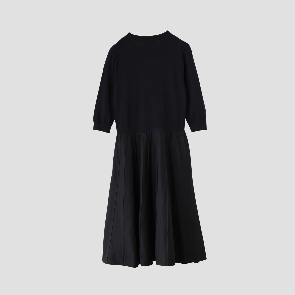 SOFT COTTON SILK DRESS