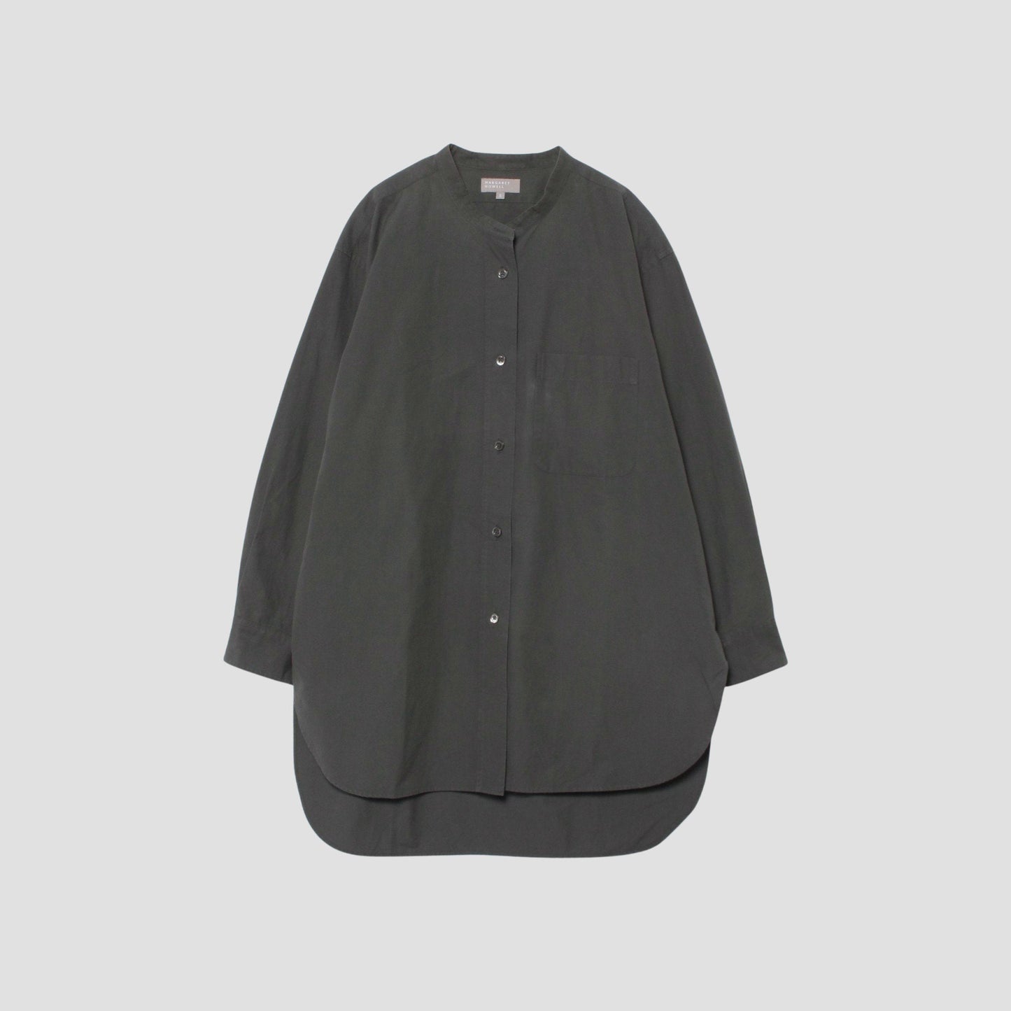 MATT COTTON POPLIN SHIRT