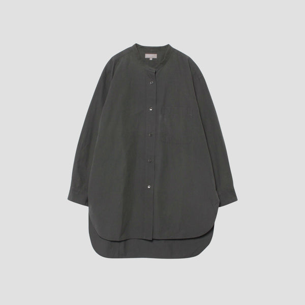 MATT COTTON POPLIN SHIRT