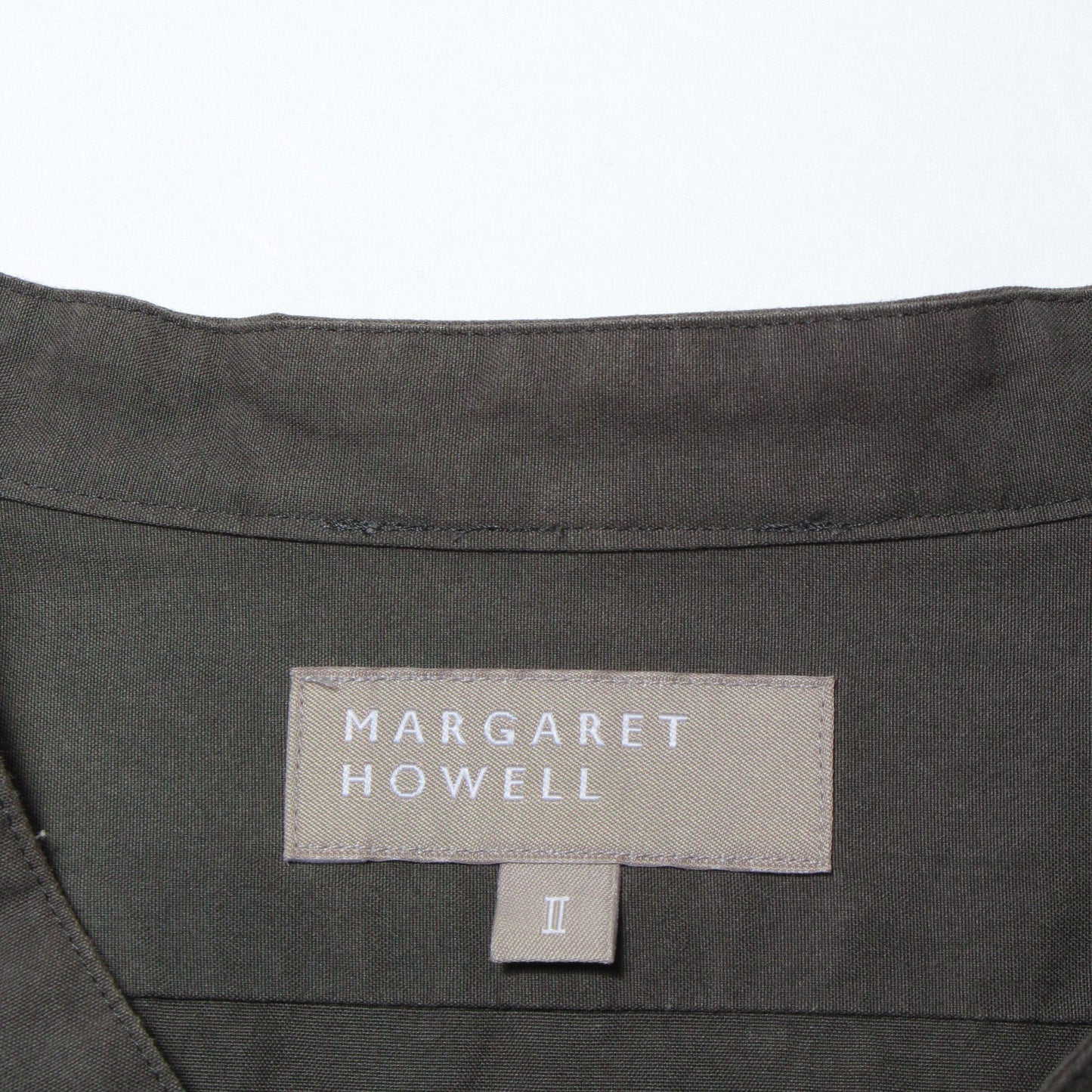 MATT COTTON POPLIN SHIRT