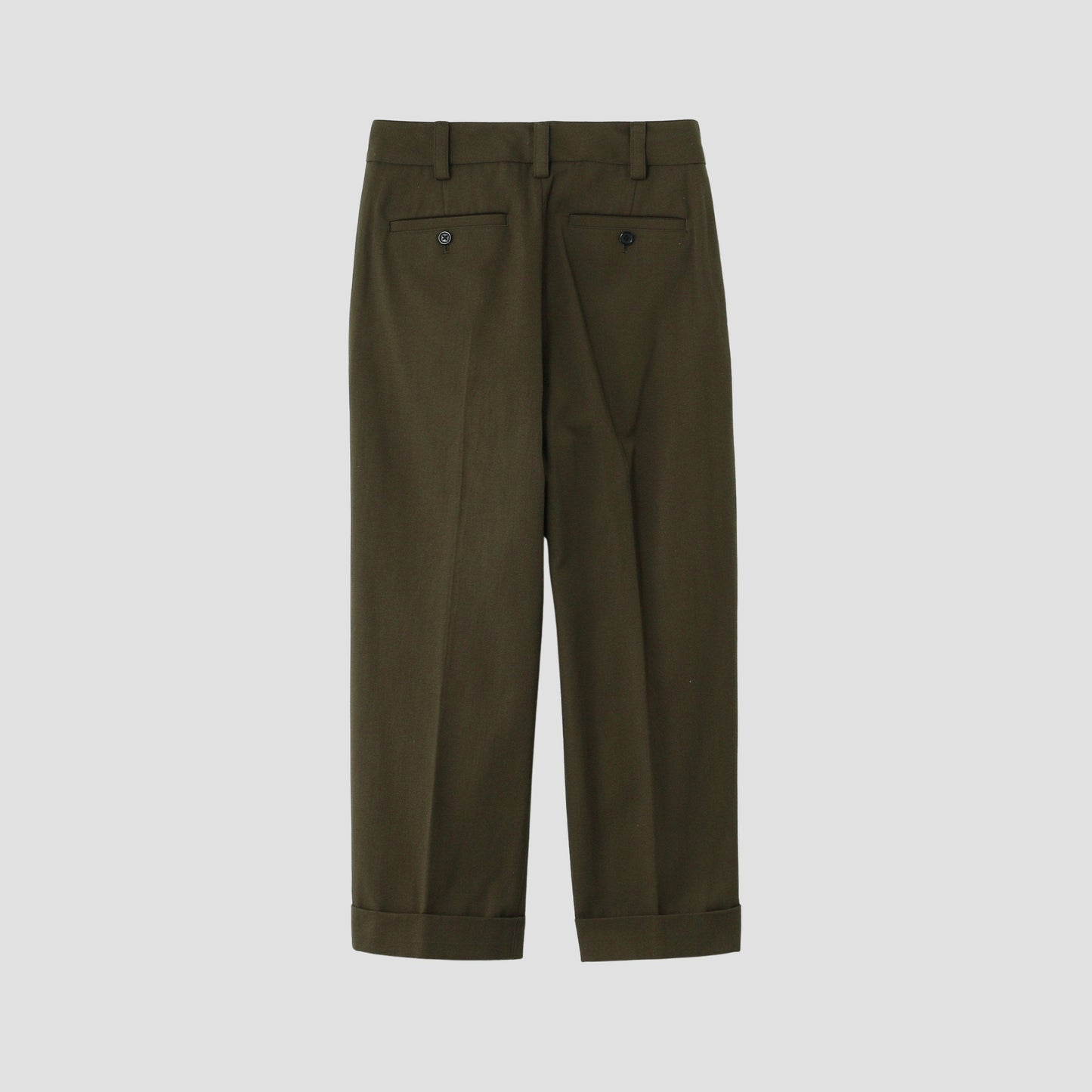 WOOL COTTON TROUSERS
