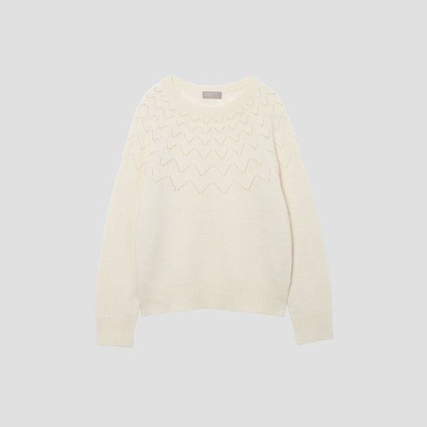 CASHMERE WOOL JUMPER KNIT