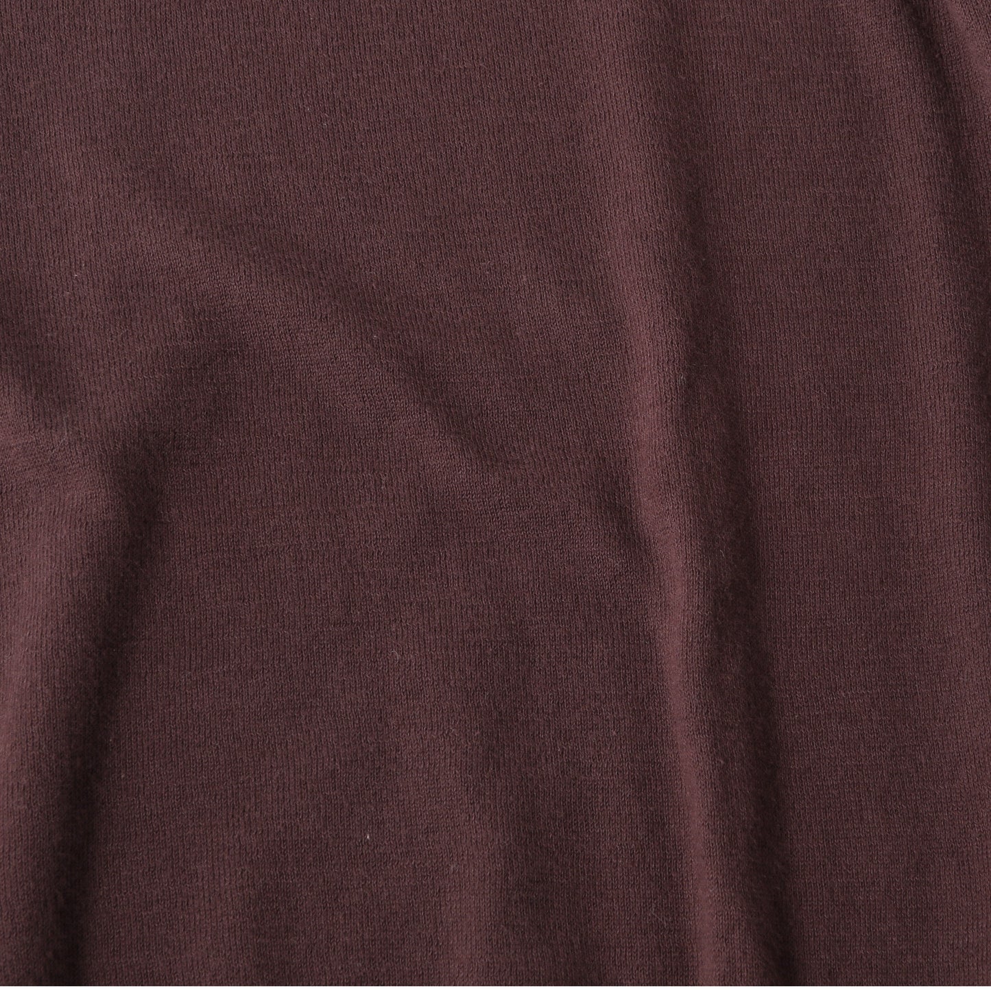 COTTON V NECK JUMPER KNIT