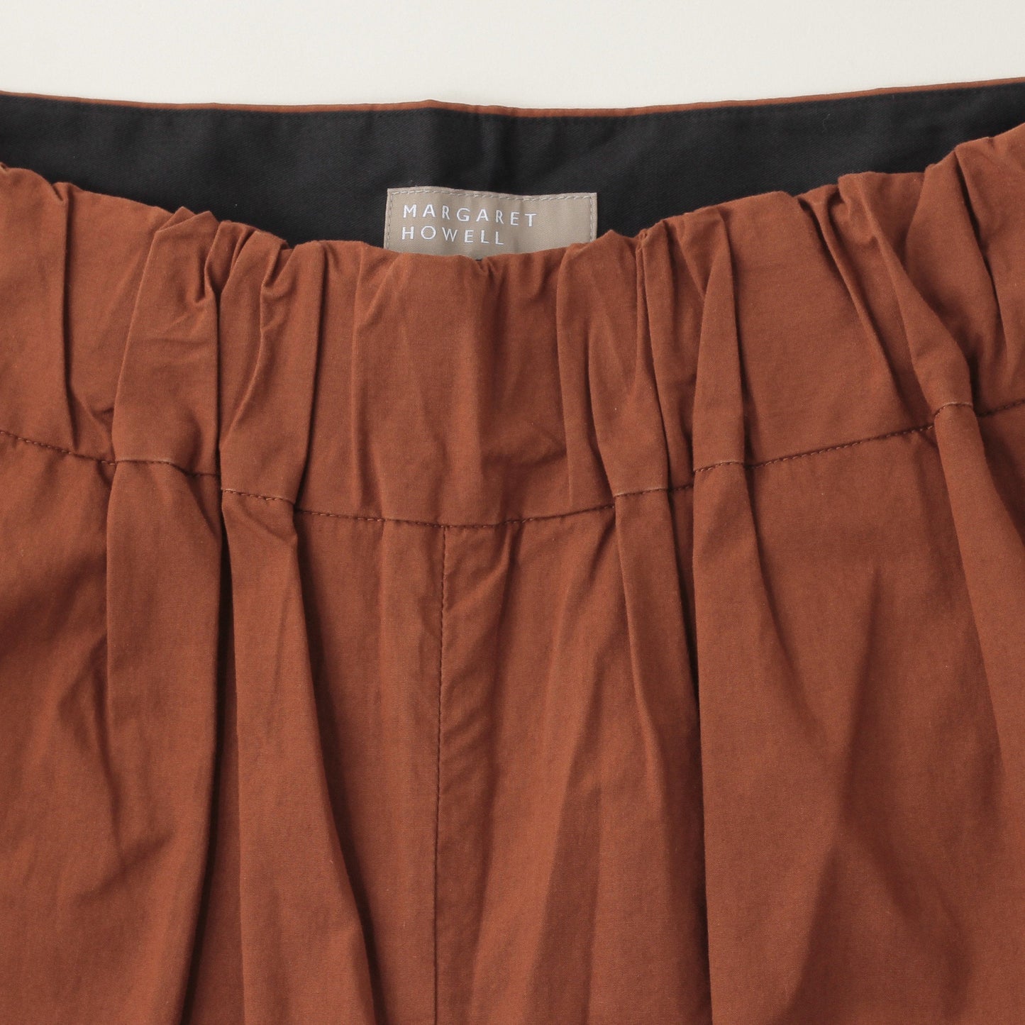 PLAIN COTTON SILK TROUSERS