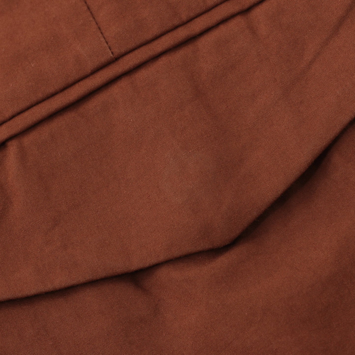 PLAIN COTTON SILK TROUSERS