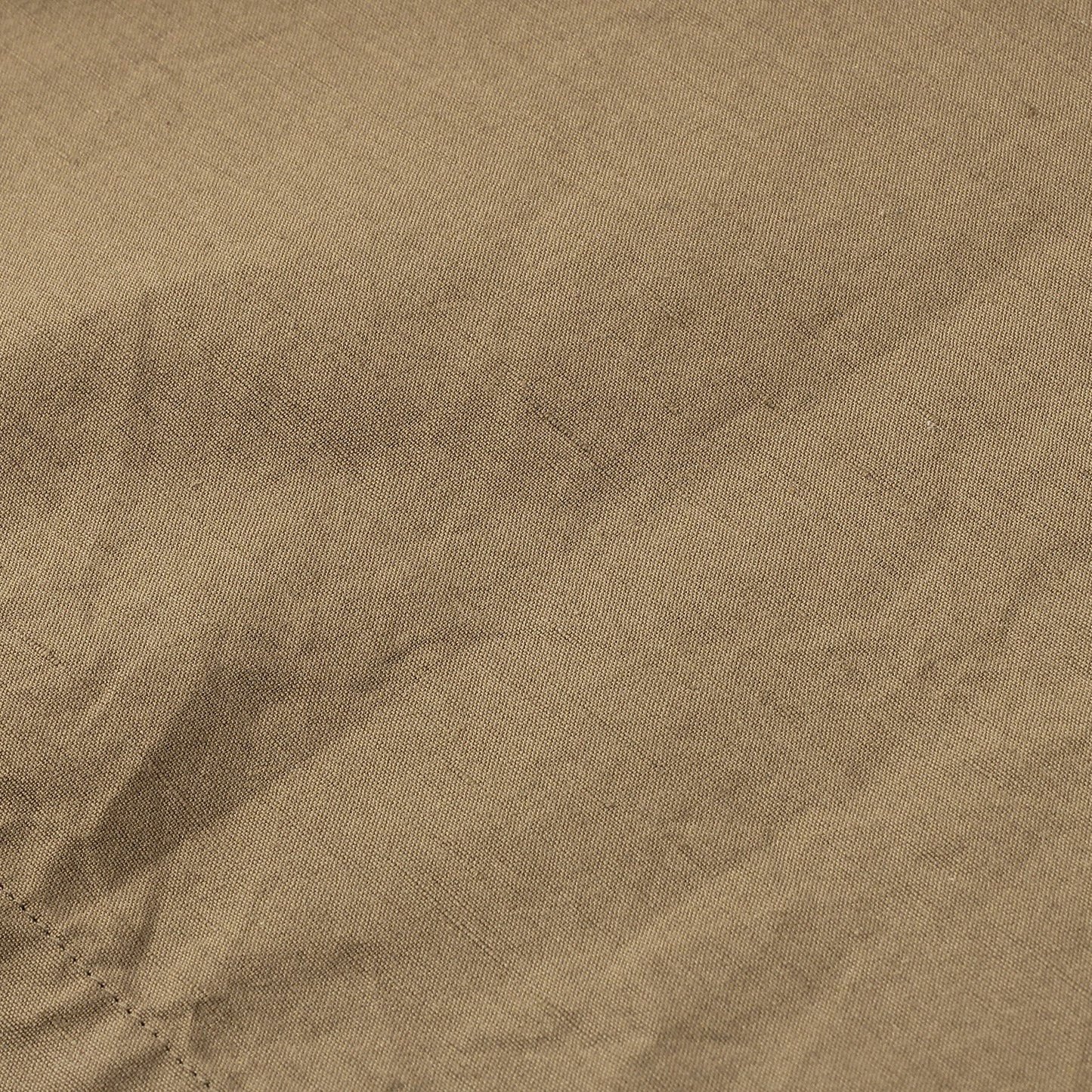 YARN DYE COTTON LINEN TROUSERS