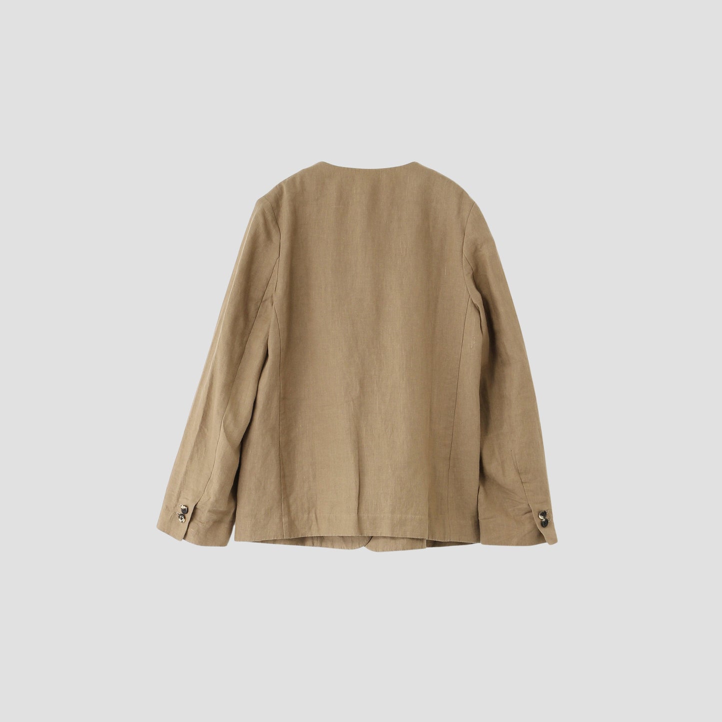 PLAIN LINEN JACKET