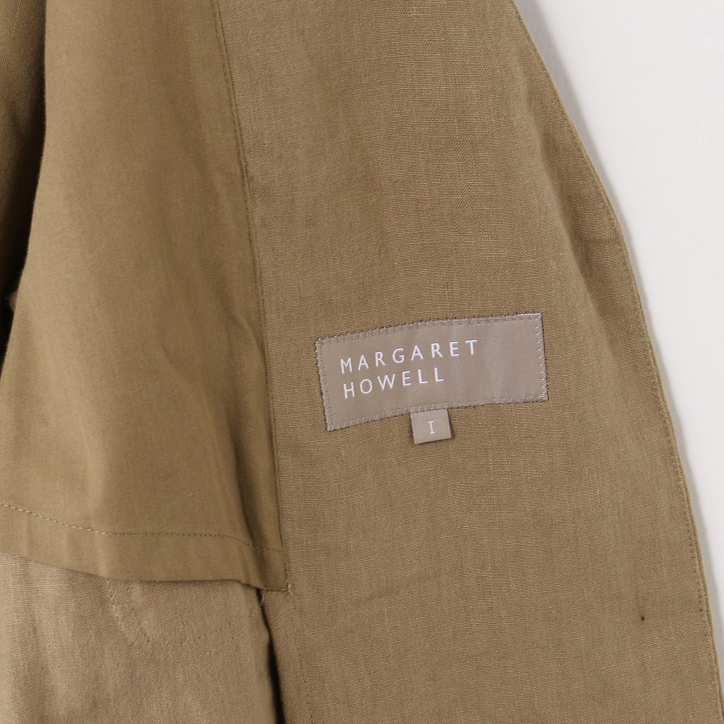 PLAIN LINEN JACKET