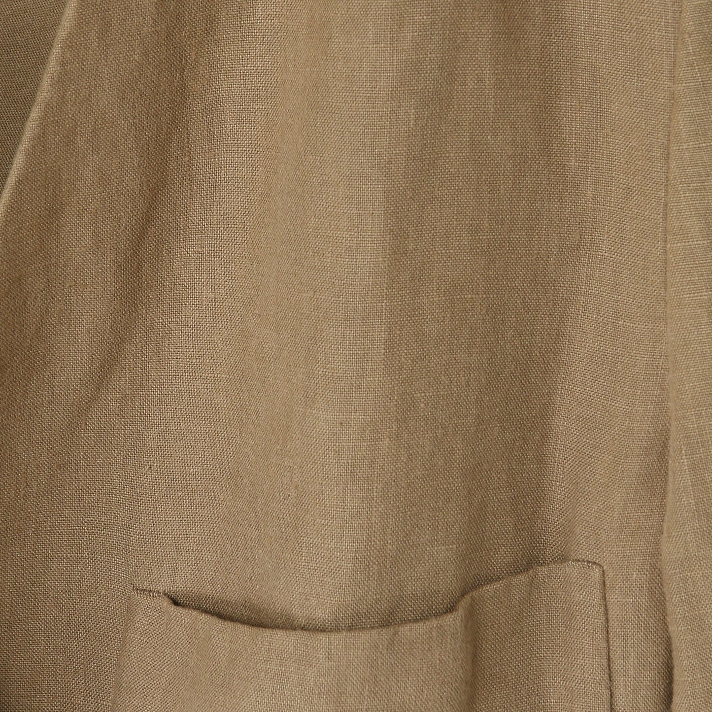 PLAIN LINEN JACKET