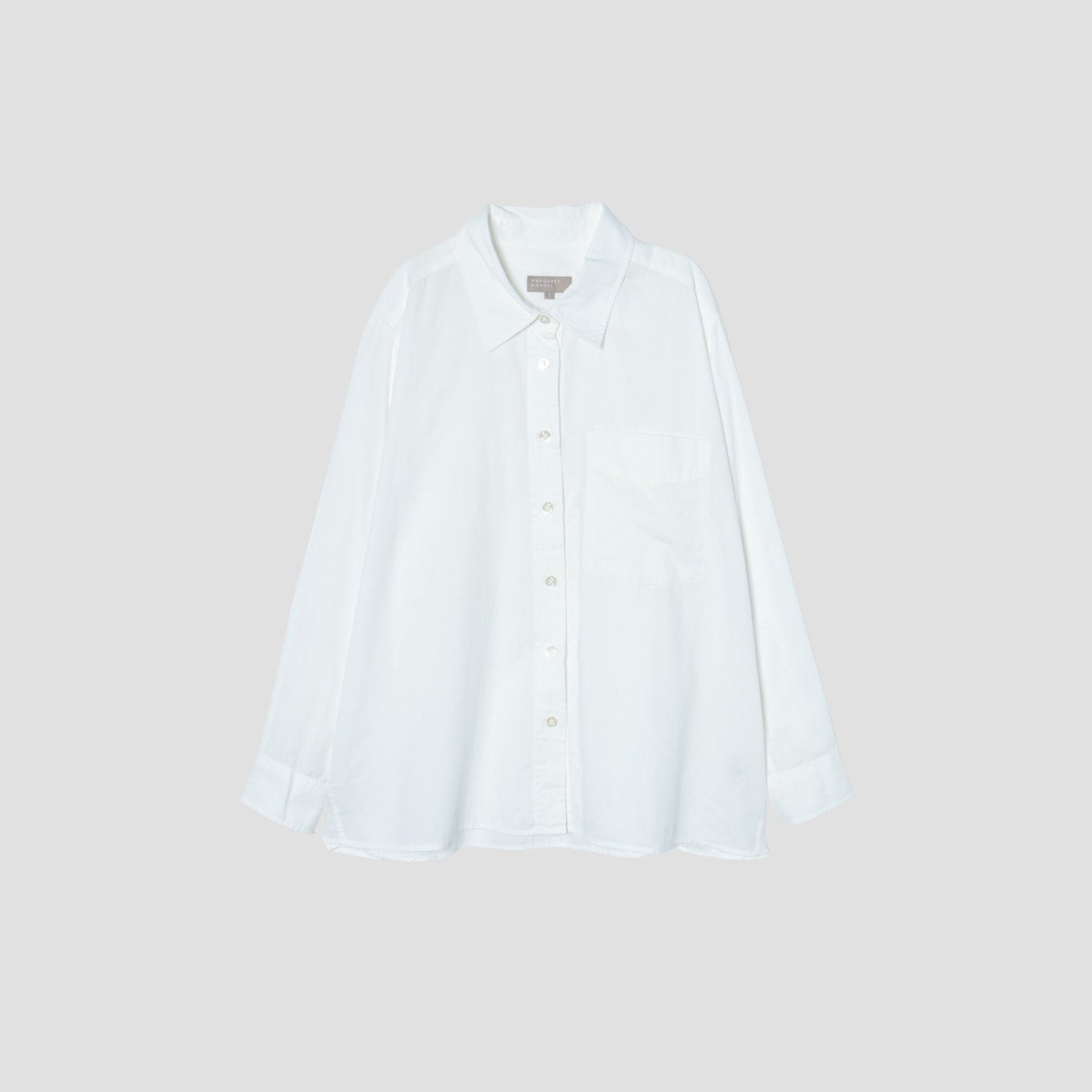 PLAIN COTTON FLANNEL SHIRT