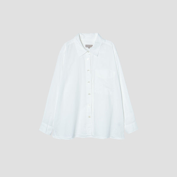 PLAIN COTTON FLANNEL SHIRT