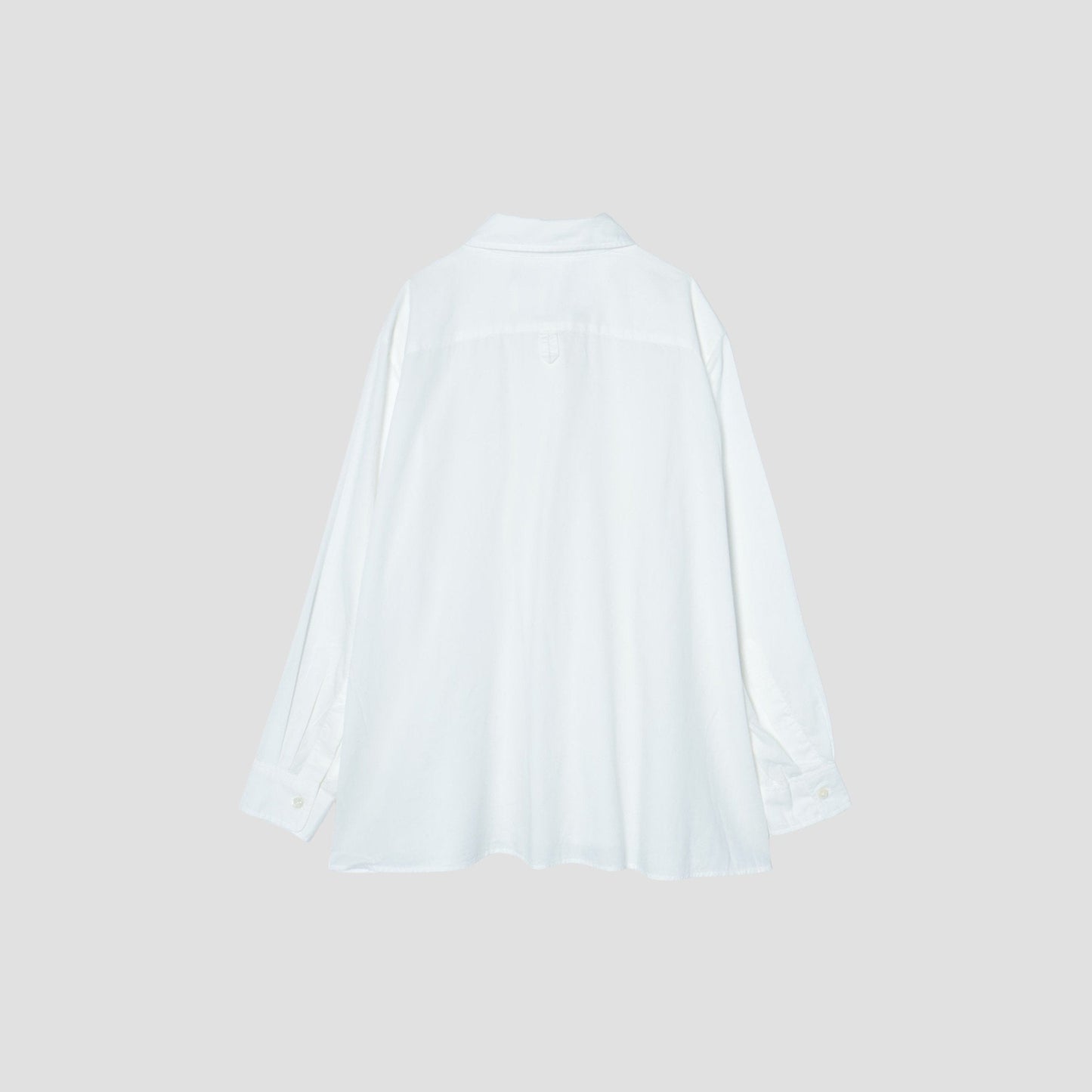 PLAIN COTTON FLANNEL SHIRT